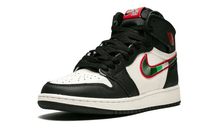 商品Jordan|大童Air Jordan 1 Retro High OG GS篮球鞋,价格¥1289-¥2424,第5张图片详细描述