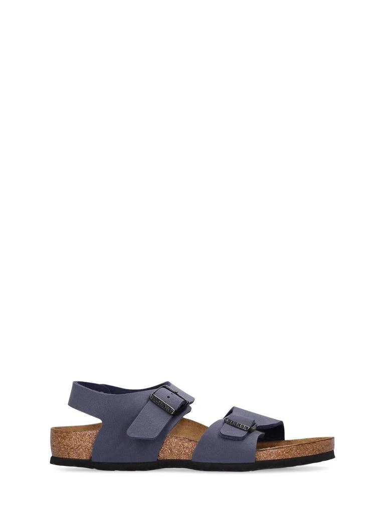 商品Birkenstock|New York Faux Leather Sandals,价格¥393,第1张图片