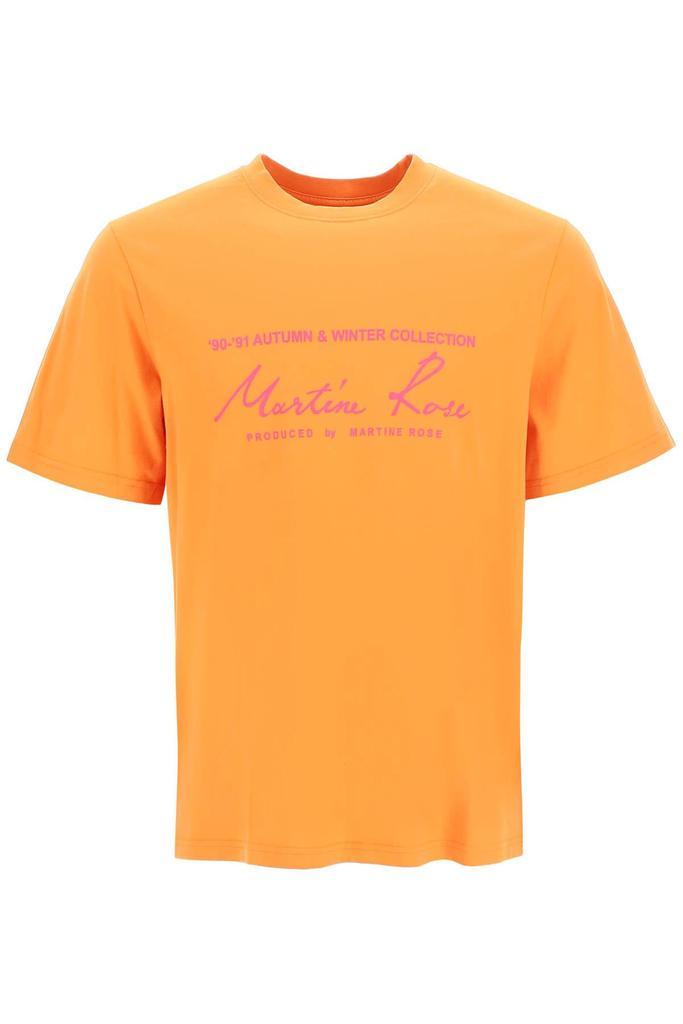 商品Martine Rose|Martine rose logo lettering t-shirt,价格¥701,第1张图片