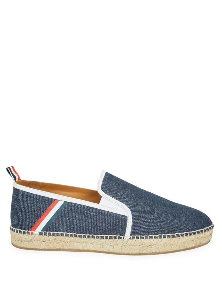 商品Thom Browne|Denim Espadrilles,价格¥4721,第5张图片详细描述