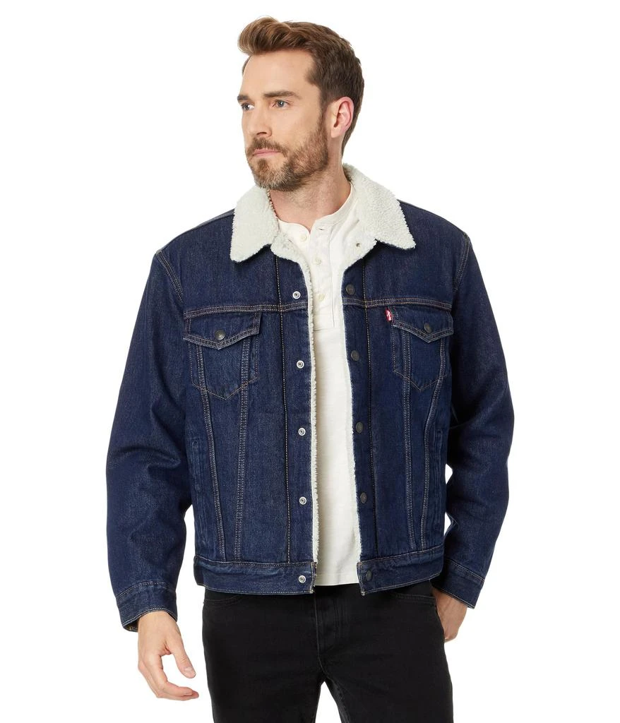 商品Levi's|Type 3 Sherpa Trucker,价格¥1030,第1张图片
