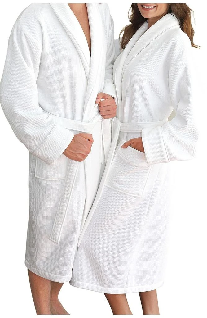 商品Linum Home Textiles|Turkish Cotton Waffle Terry Robe,价格¥742,第1张图片