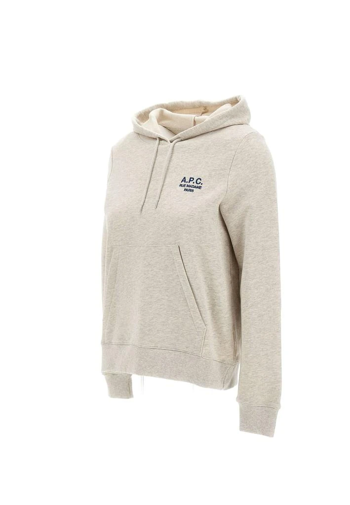 商品A.P.C.|Cotton hoodie Manuela Ecru Chine,价格¥1437,第2张图片详细描述