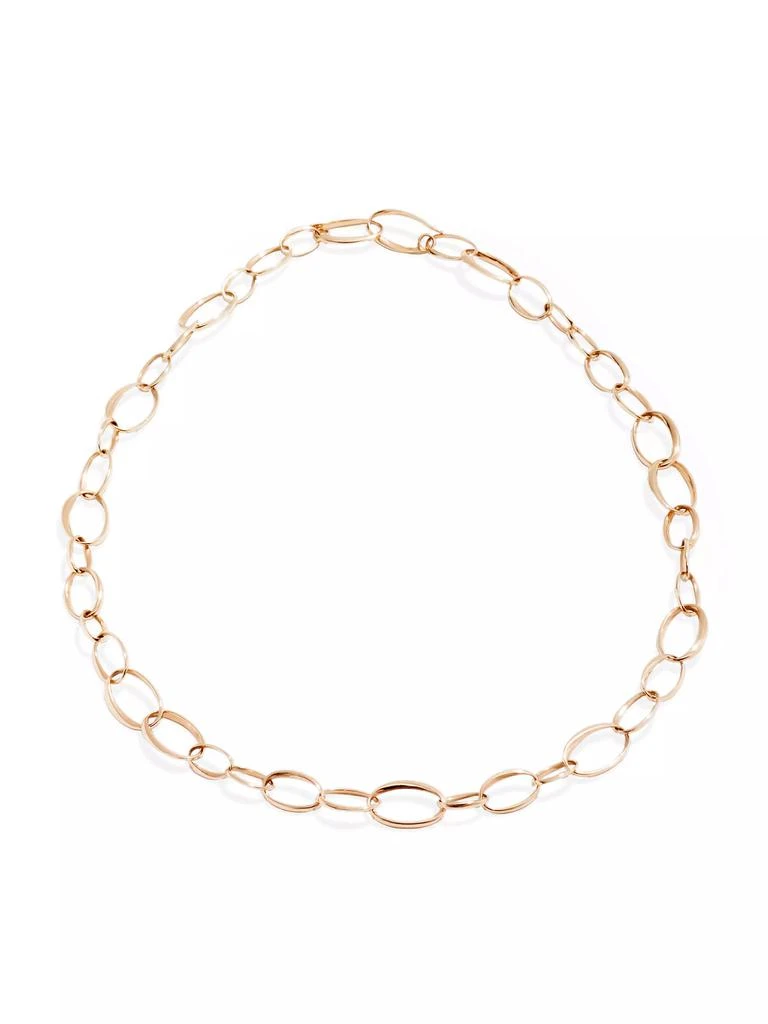 商品Pomellato|18K Rose Gold Oval-Link Chain Necklace,价格¥66314,第1张图片