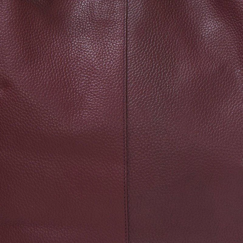 商品Brix + Bailey|Plum Premium Unisex Leather Flap Pocket Backpack,价格¥1133,第2张图片详细描述