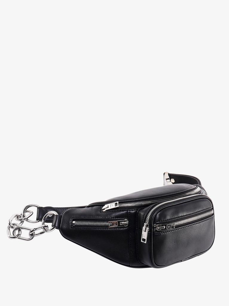 商品Alexander Wang|ALEXANDER WANG Leather printed SHOULDER BAGS,价格¥8143,第5张图片详细描述