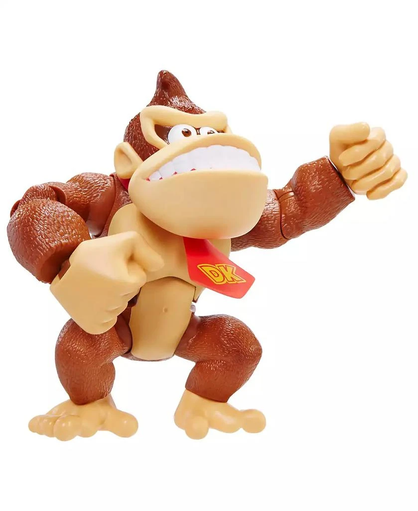商品SUPER MARIO|Jakks Donkey Kong Country 6 Inch Deluxe Action Figure,价格¥134,第5张图片详细描述