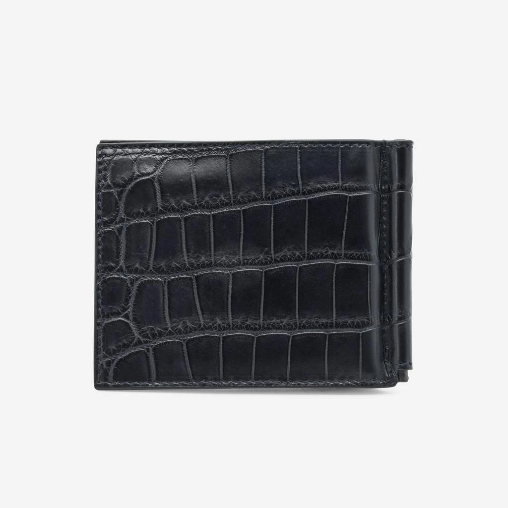 商品Bottega Veneta|Bottega Veneta Black Leather Card Holder 123180-V9023-4065,价格¥6347,第2张图片详细描述