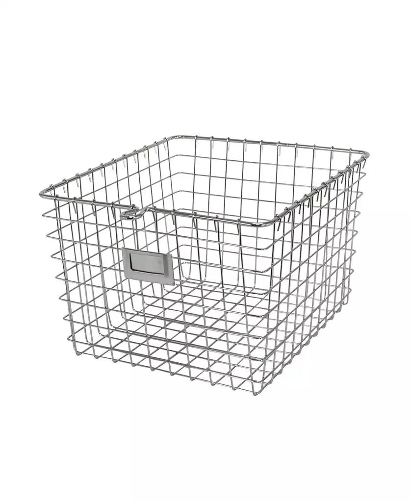 商品Spectrum|Diversified Wire Storage Basket, Small,价格¥223,第4张图片详细描述