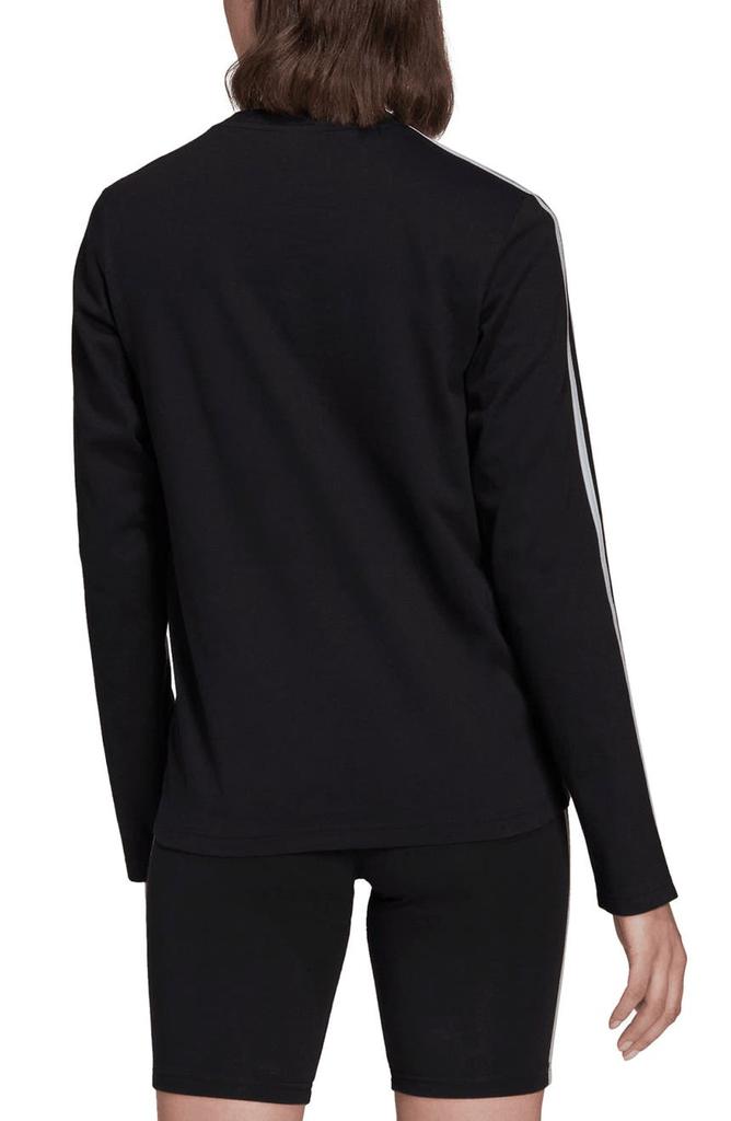 Essentials 3-Stripes Fleece Sweatshirt商品第2张图片规格展示
