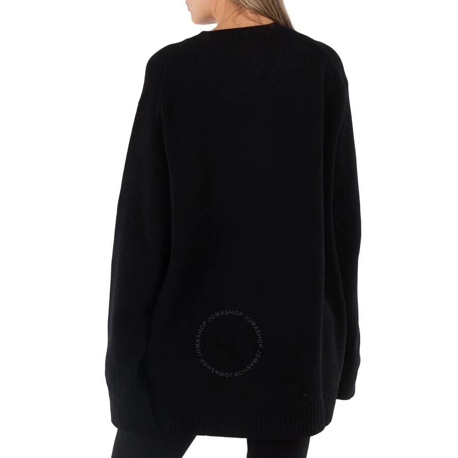 商品YOHJI YAMAMOTO|Ys Black Wool Crow Motif Long-Sleeved Pullover,价格¥1175,第3张图片详细描述