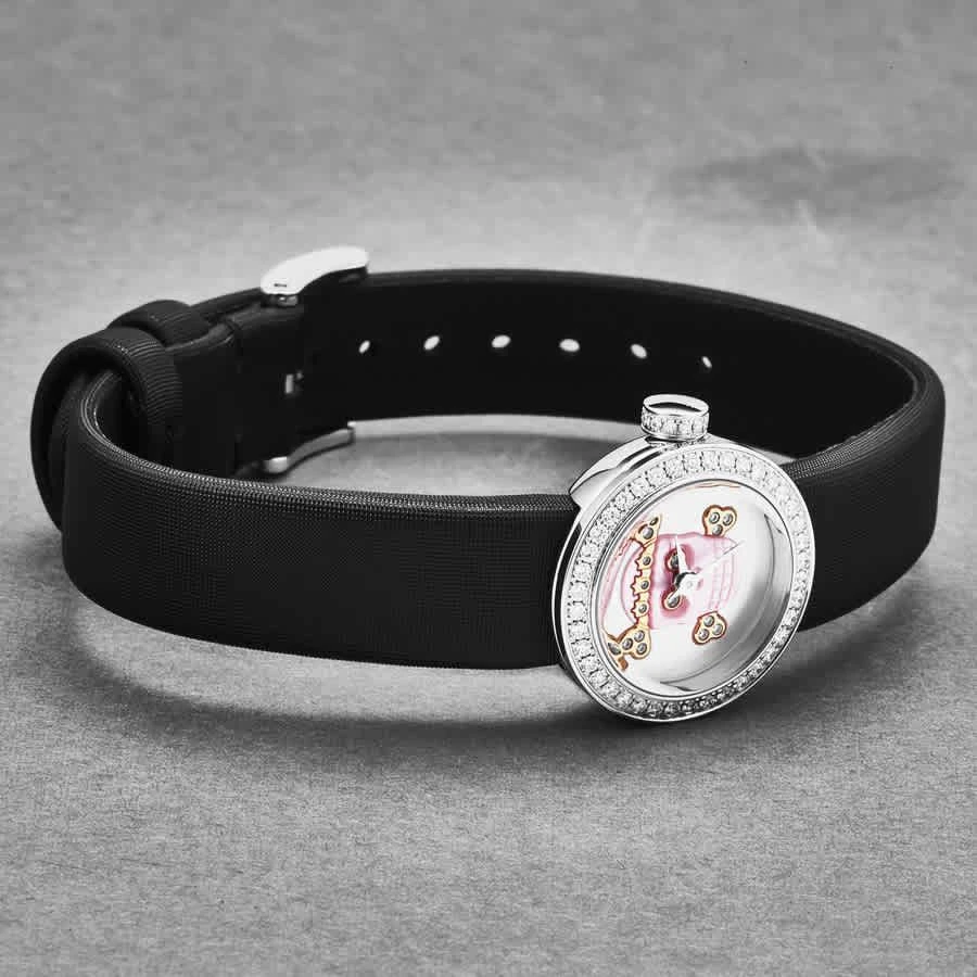 商品Dior|Christian Dior La D De Dior Mother of Pearl Dial Ladies Watch CD040110A030,价格¥10492,第2张图片详细描述