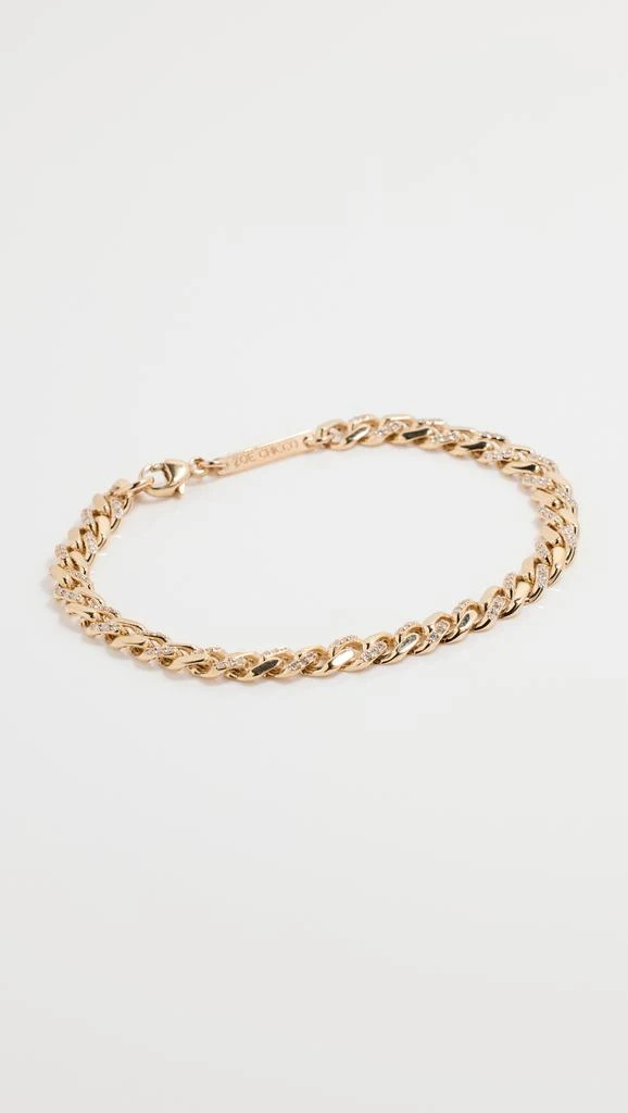 商品Zoe Chicco|Zoe Chicco 14k Heavy Metal Heavy Chain Bracelet,价格¥21258,第3张图片详细描述