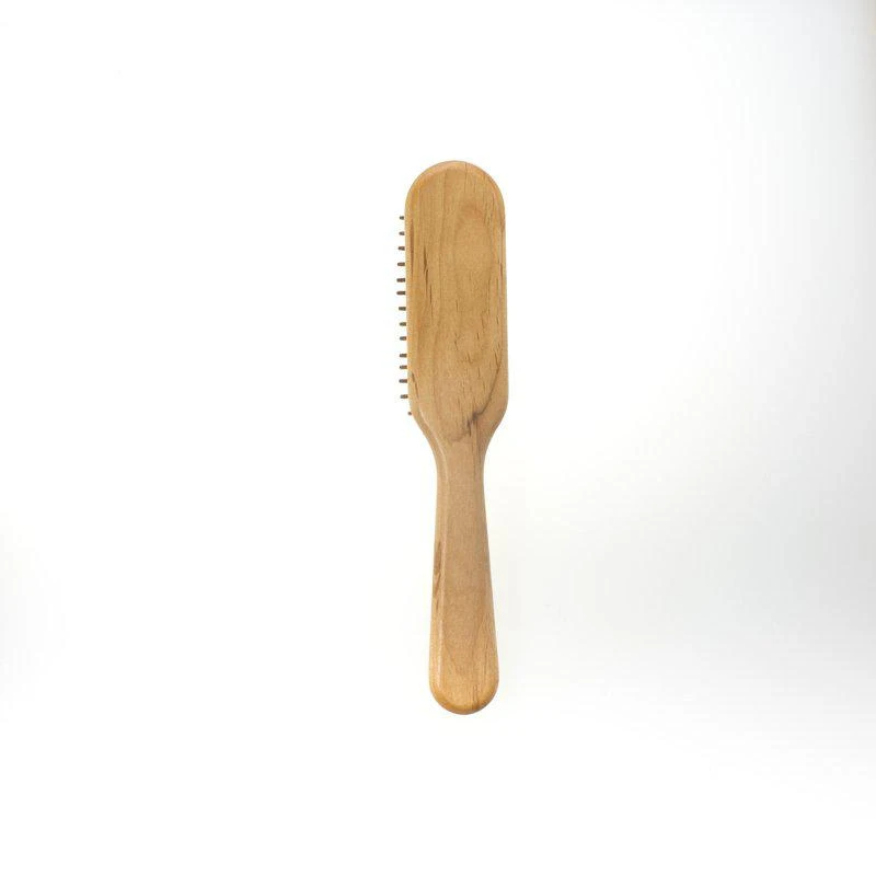 商品Koh-I-Noor|Legno Red Alder Wood Pneumatic Styling Brush with Hornbeam Wood Pins,价格¥416,第2张图片详细描述