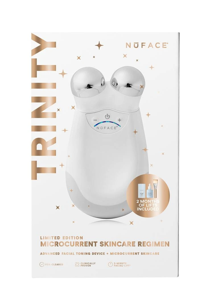 商品NuFace|Limited-Edition Trinity Microcurrent Skincare Regimen,价格¥2388,第3张图片详细描述