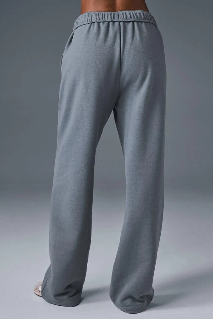 商品Alo|Accolade Straight Leg Sweatpant - Steel Grey,价格¥960,第2张图片详细描述