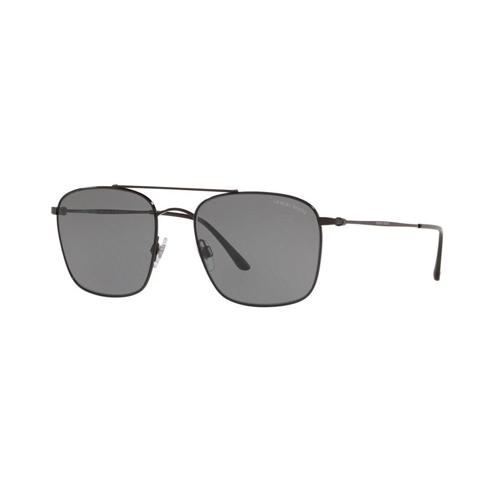 商品Giorgio Armani|Men's Polarized Sunglasses, AR6080,价格¥1515,第1张图片