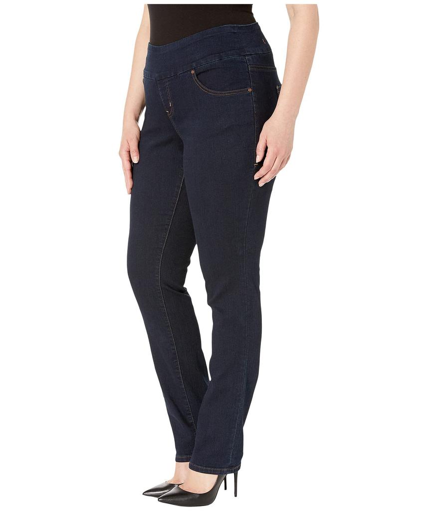 Plus Size Nora Pull-On Skinny Jeans商品第2张图片规格展示