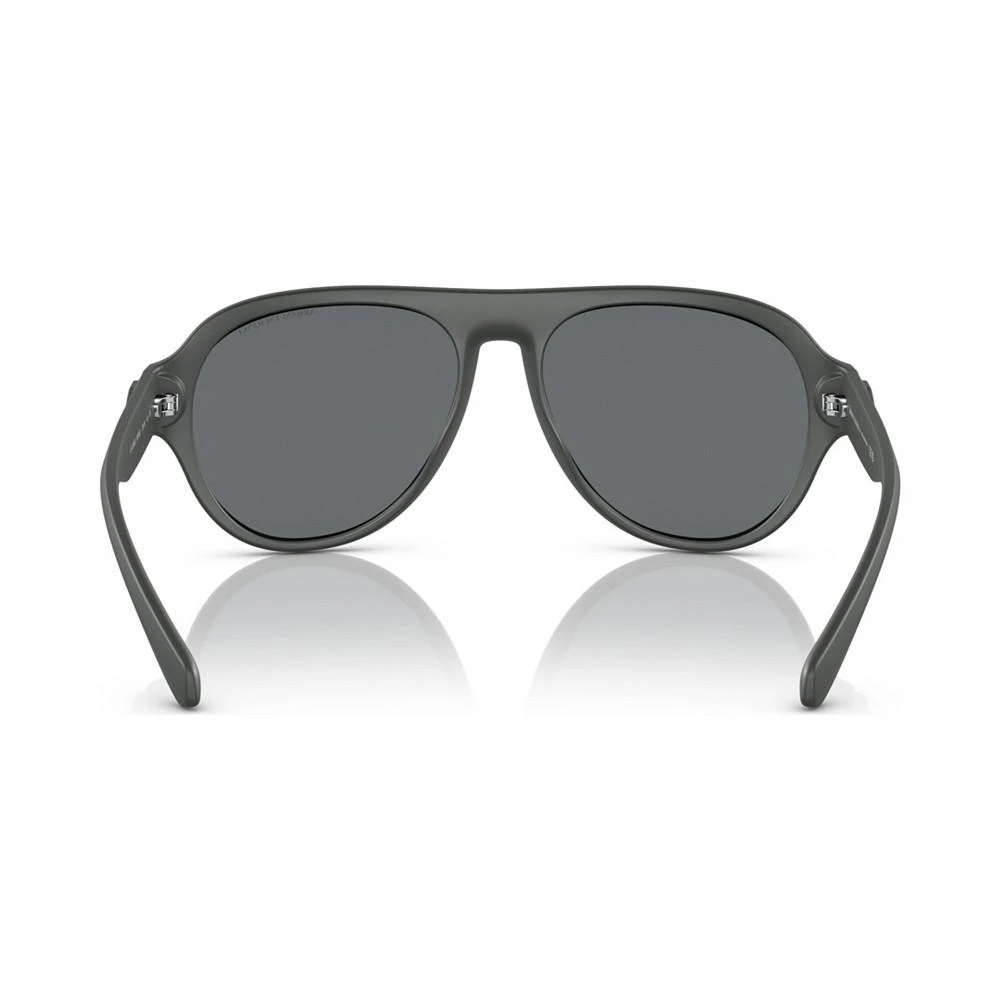 商品Armani Exchange|Men's Sunglasses, AX4126SU58-Z,价格¥644,第4张图片详细描述