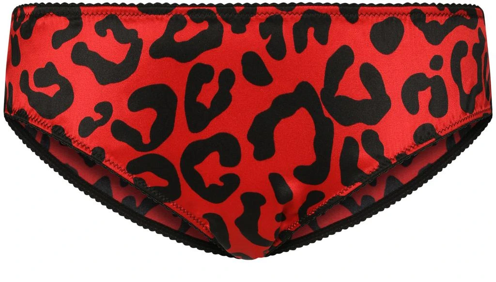 商品Dolce & Gabbana|Satin panties,价格¥2191,第1张图片