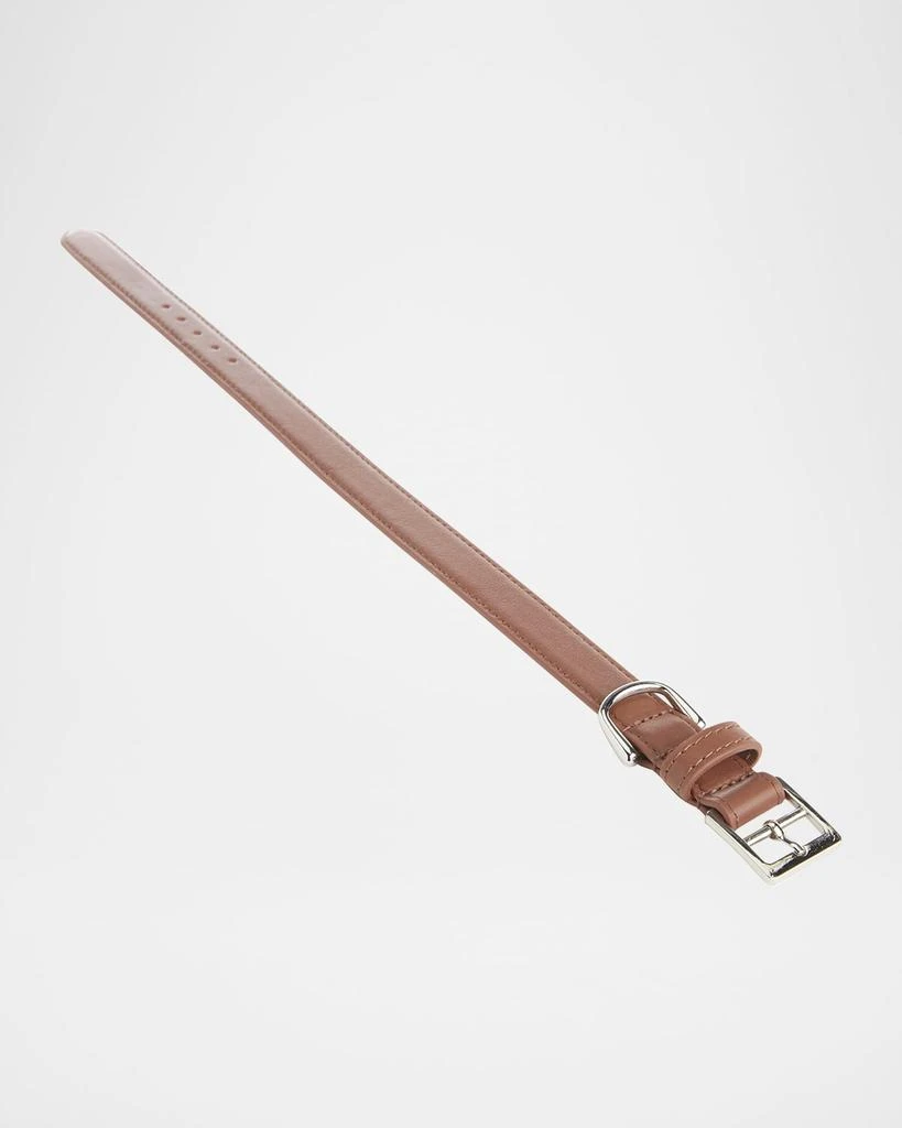 商品ROYCE New York|Personalized Leather Small Dog Collar,价格¥726,第2张图片详细描述