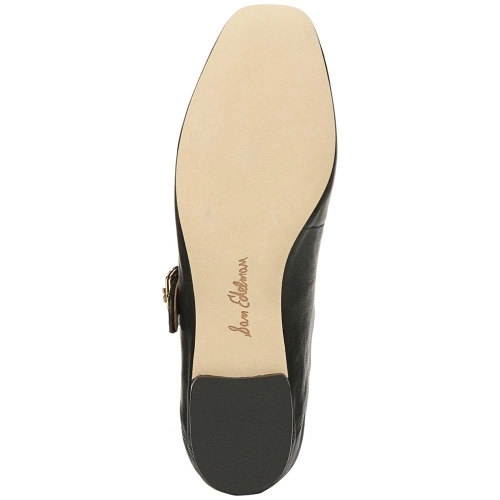 商品Sam Edelman|Women's Michaela Buckled Mary Jane Flats,价格¥951,第5张图片详细描述