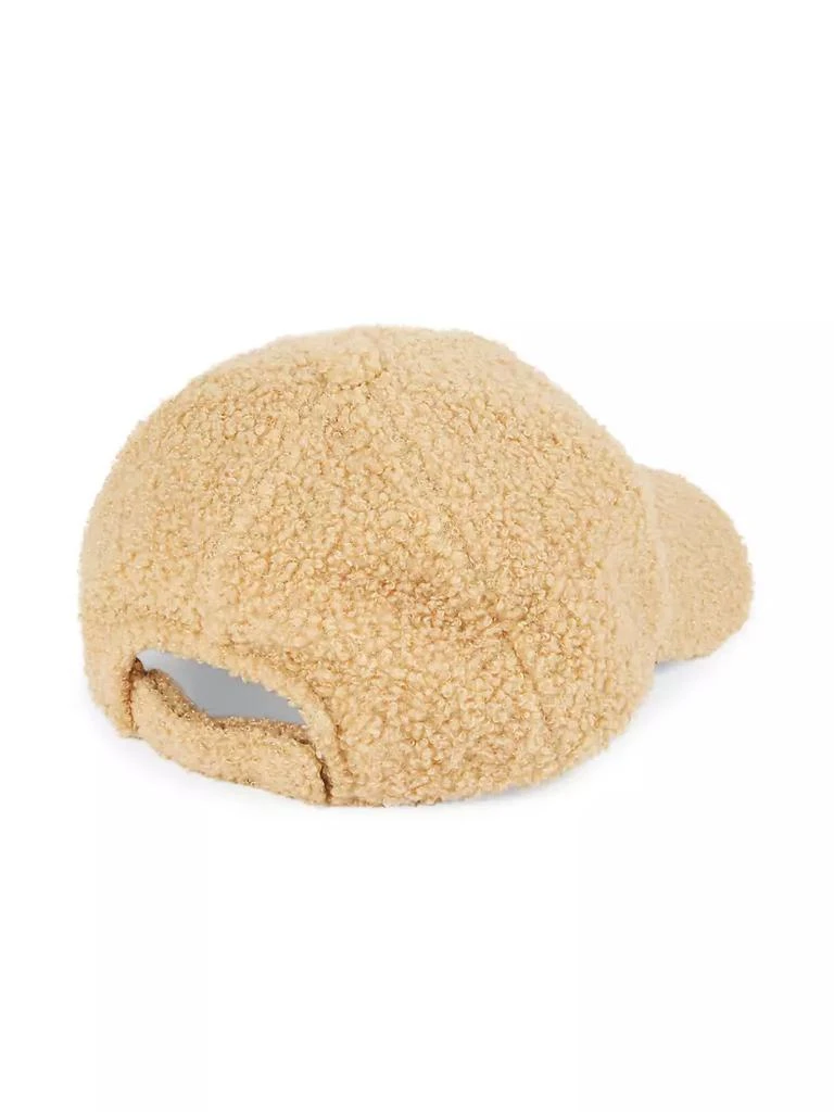 商品Hat Attack|Faux Sherpa Baseball Cap,价格¥152,第2张图片详细描述