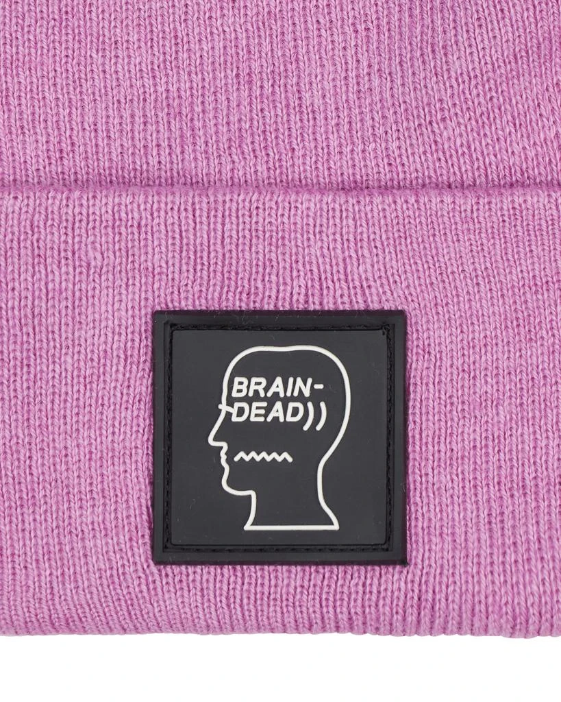 商品Brain Dead|Logo Head Beanie Pink,价格¥256,第4张图片详细描述