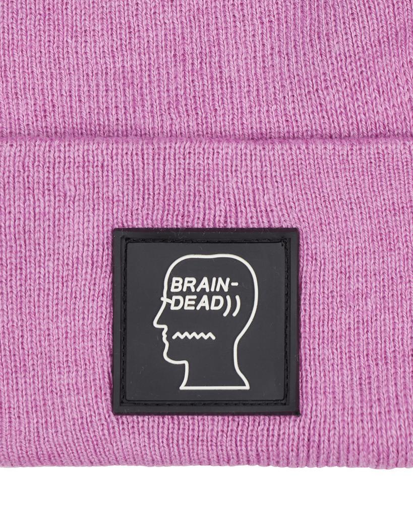 商品Brain Dead|Logo Head Beanie Pink,价格¥373,第6张图片详细描述