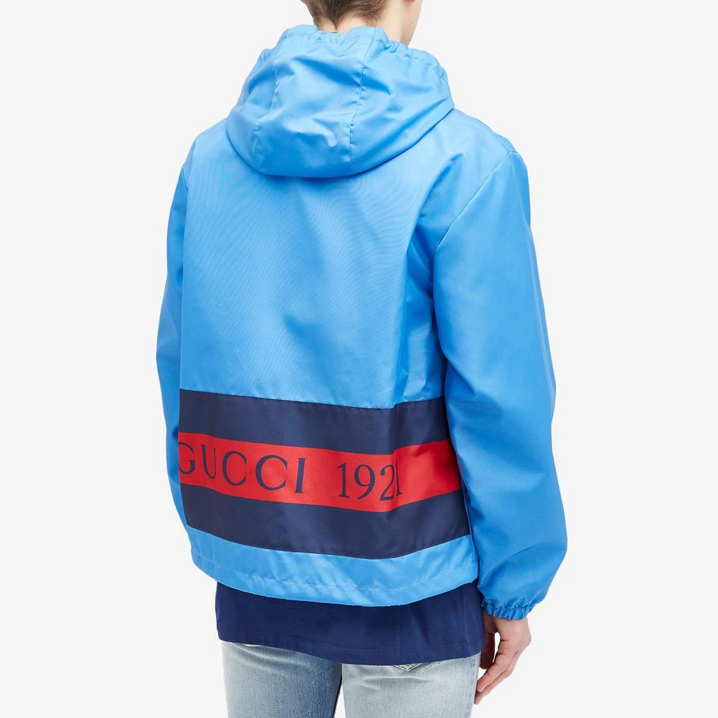 商品Gucci|Gucci Interlocking Logo Bomber Jacket,价格¥25938,第3张图片详细描述