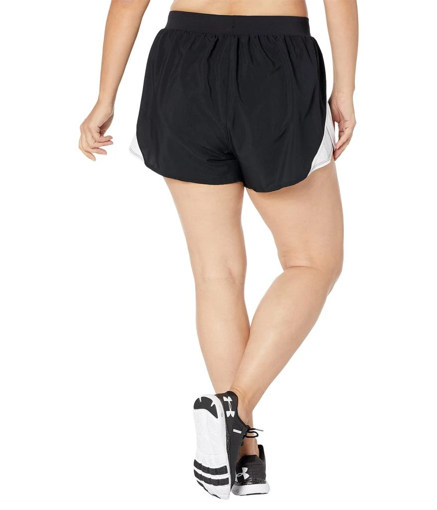 商品Under Armour|Plus Size Fly By 2.0 Shorts,价格¥120,第2张图片详细描述