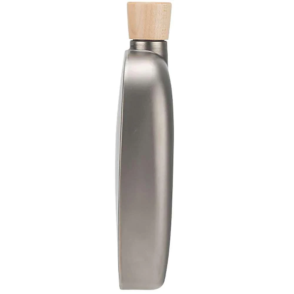 商品Snow Peak|Snow Peak Titanium Flask 8.4oz,价格¥1651,第3张图片详细描述