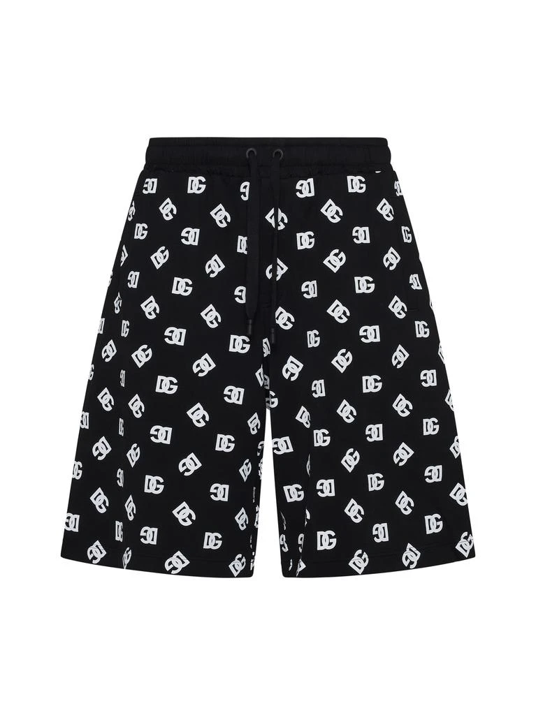商品Dolce & Gabbana|Dg Monogram Jogging Shorts,价格¥5168,第1张图片