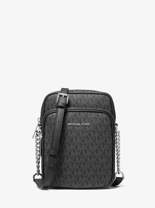 商品Michael Kors|Jet Set Travel Medium Logo Crossbody Bag,价格¥513,第1张图片
