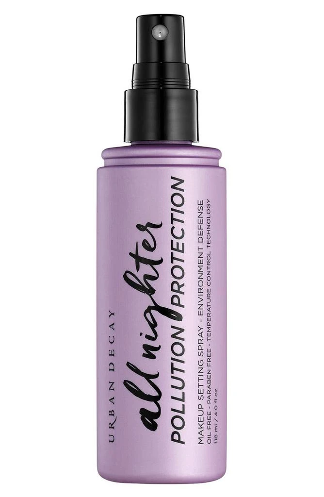 商品Urban Decay|All Nighter Pollution Protection Environmental Defense Makeup Setting Spray,价格¥93,第2张图片详细描述