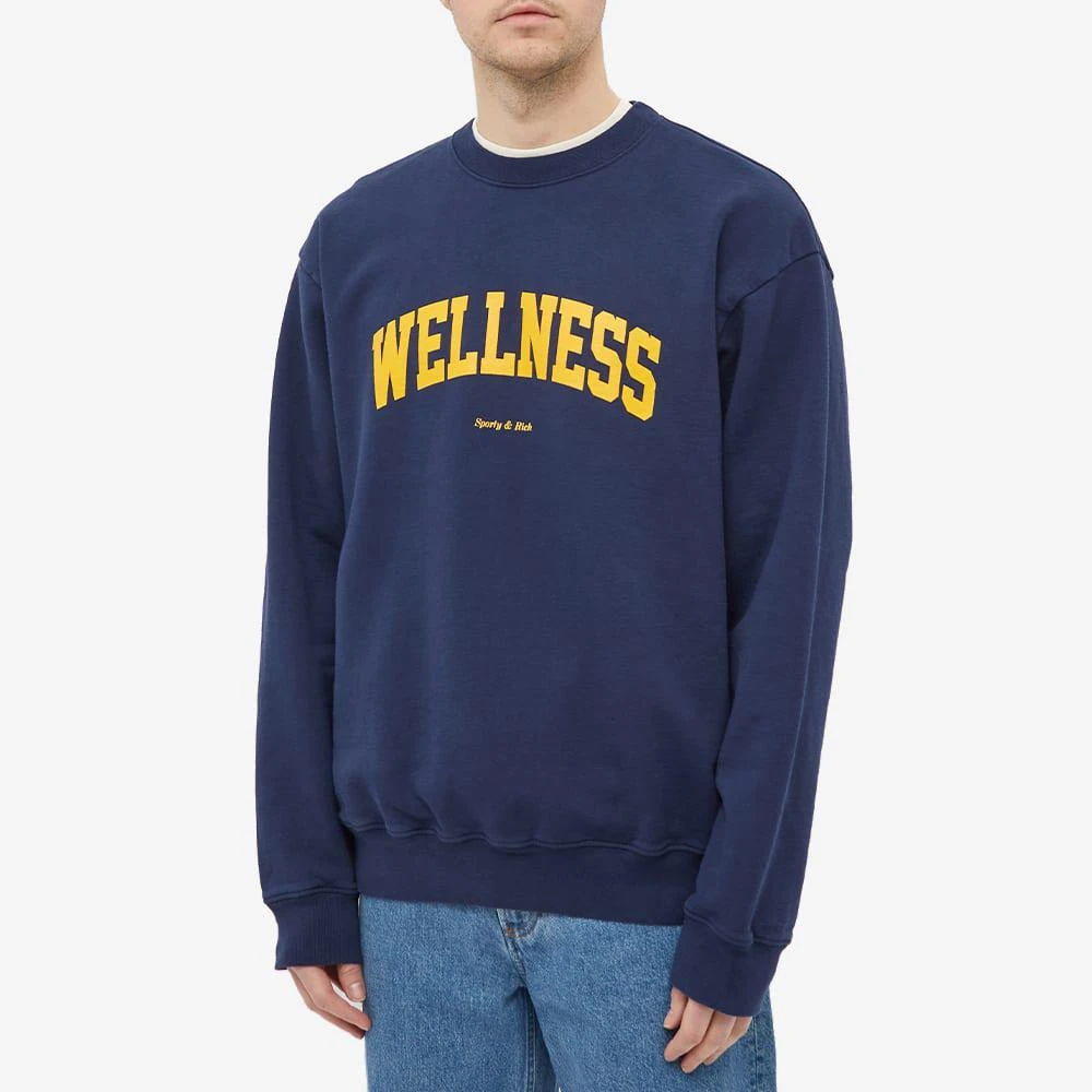 商品Sporty & Rich|Sporty & Rich Wellness Ivy Crew Sweat,价格¥553,第2张图片详细描述