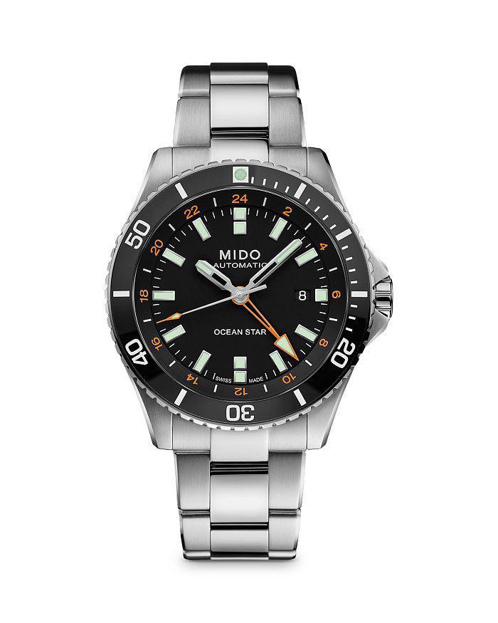商品MIDO|Ocean Star Watch, 44mm,价格¥9284,第3张图片详细描述