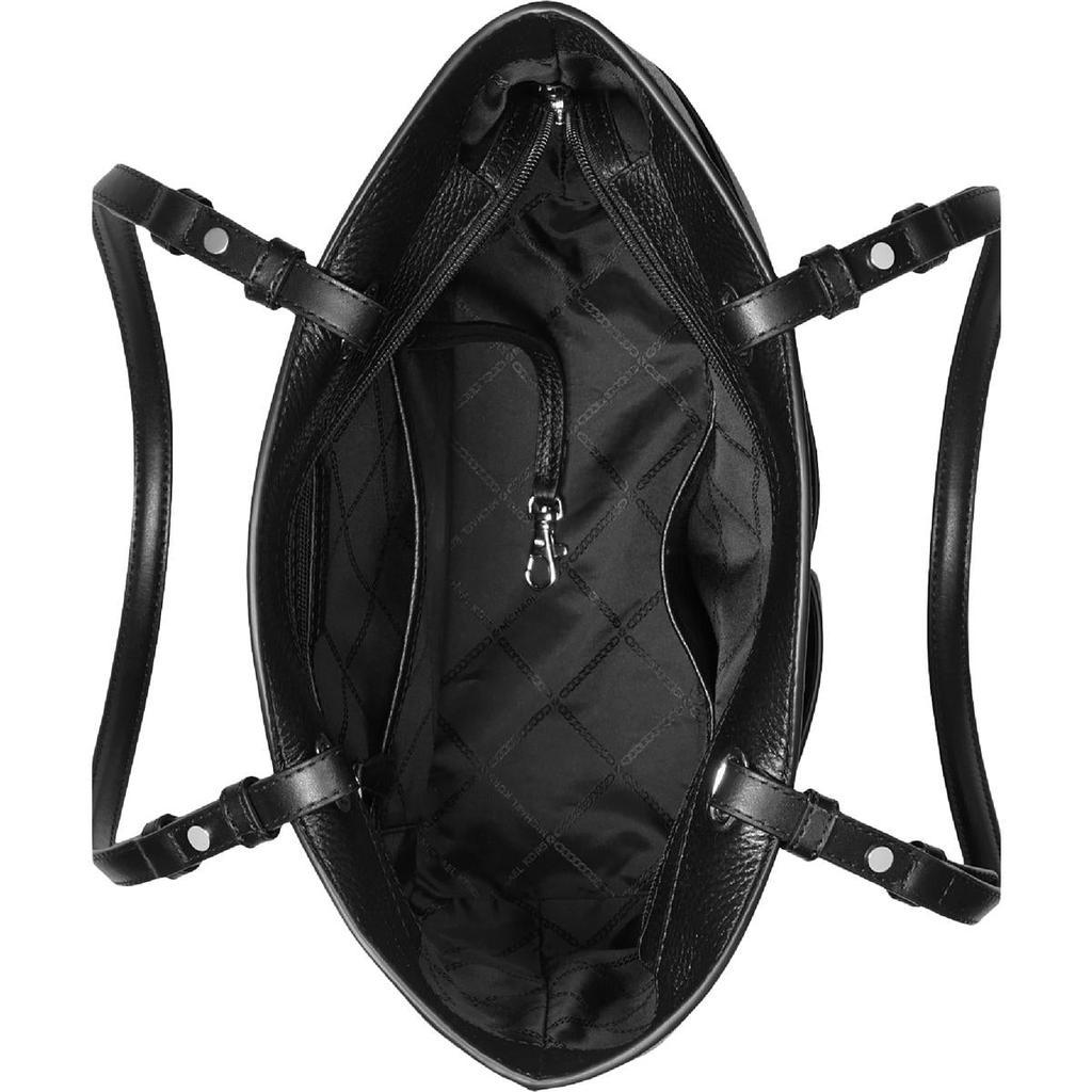 商品Michael Kors|MICHAEL Michael Kors Bedford Women's Pebbled Leather Medium Tote Handbag,价格¥1140,第4张图片详细描述