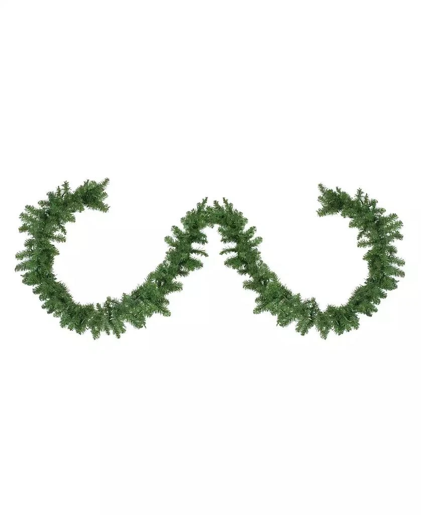 商品Northlight|9' Northern Pine Artificial Christmas Garland - Unlit,价格¥434,第1张图片