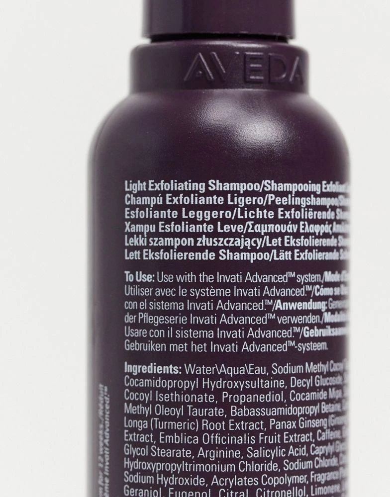 Aveda Aveda Invati Advanced Exfoliating Shampoo Light 200ml 3