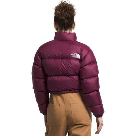 商品The North Face|Nuptse Short Jacket - Women's,价格¥1668,第2张图片详细描述