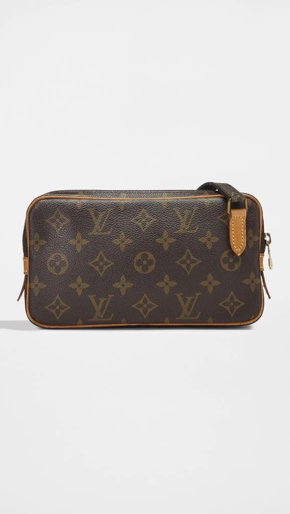 商品[二手商品] What Goes Around Comes Around|Louis Vuitton Monogram Pochette Marly Bando Bag,价格¥10071,第1张图片