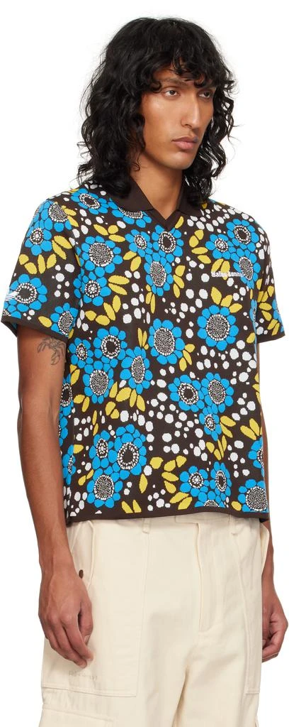 商品WALES BONNER|多色 adidas Originals 联名 Floral Polo 衫,价格¥1545,第2张图片详细描述