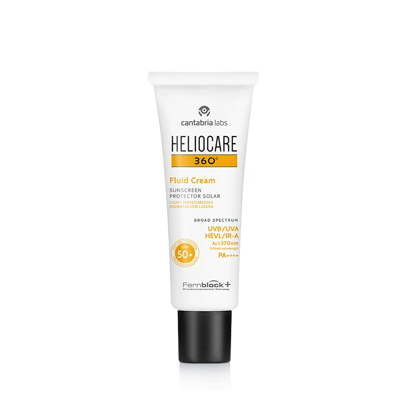 商品[国内直发] Heliocare|西班牙Heliocare/荷丽可Fluid 360°全光谱滋润防晒霜50mlSPF50保湿干皮,价格¥66,第1张图片