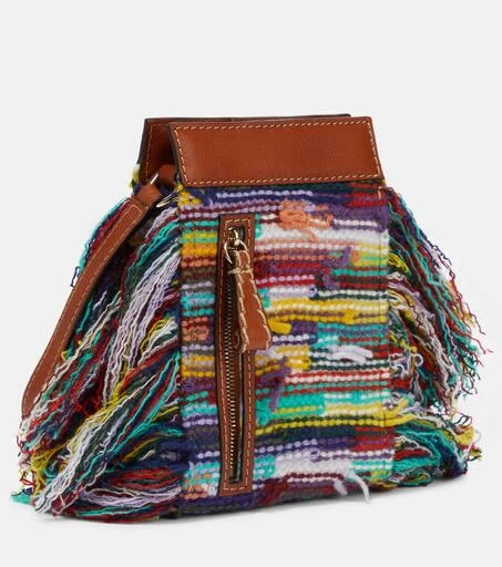 商品Chloé|Edith cashmere crossbody bag,价格¥6879,第4张图片详细描述