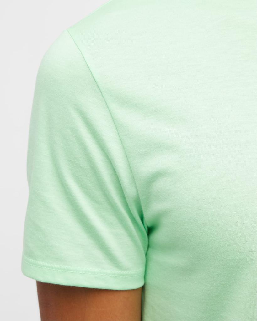 商品Lacoste|Men's Pima Crew T-Shirt,价格¥442,第7张图片详细描述