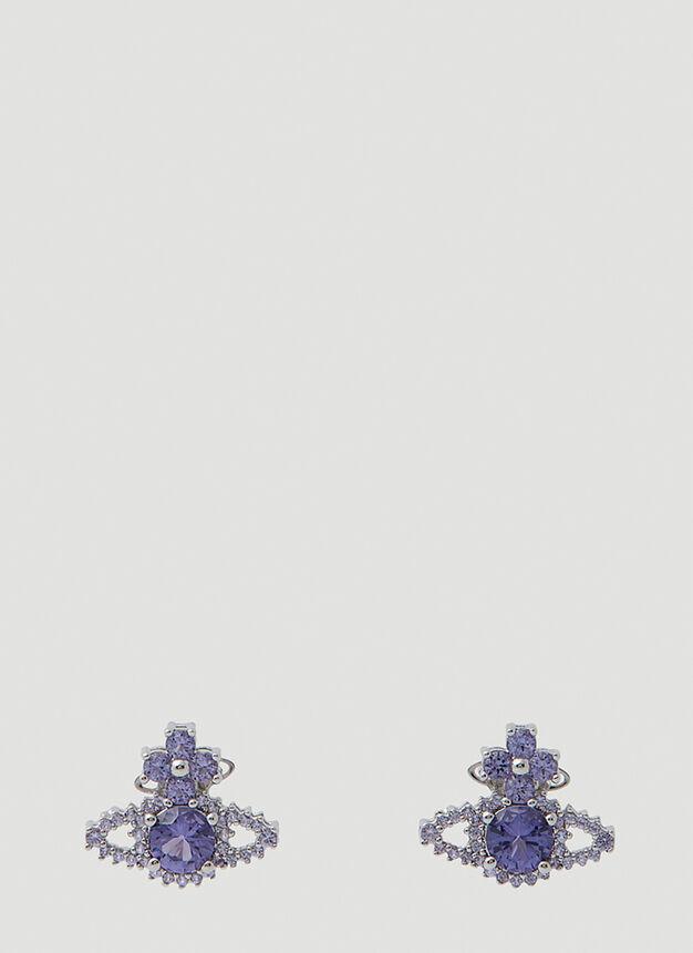 Valentina Orb Earrings in Blue商品第1张图片规格展示