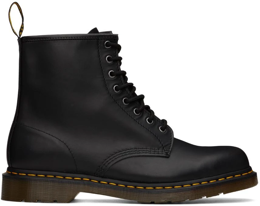 商品Dr. Martens|Black 1460 Lace-Up Boots,价格¥651,第1张图片