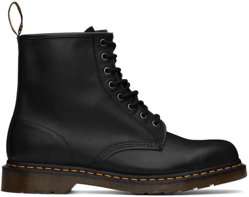 商品Dr. Martens|Black 1460 Lace-Up Boots,价格¥1242,第1张图片