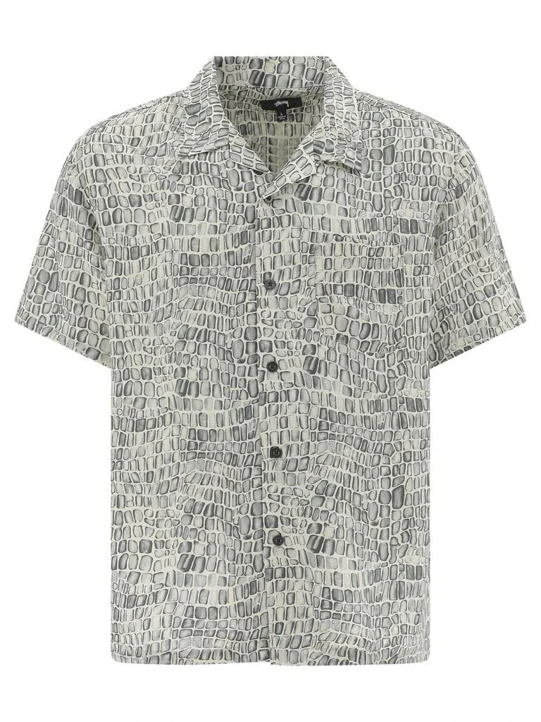 商品STUSSY|"Croc Pattern" shirt,价格¥2064,第1张图片